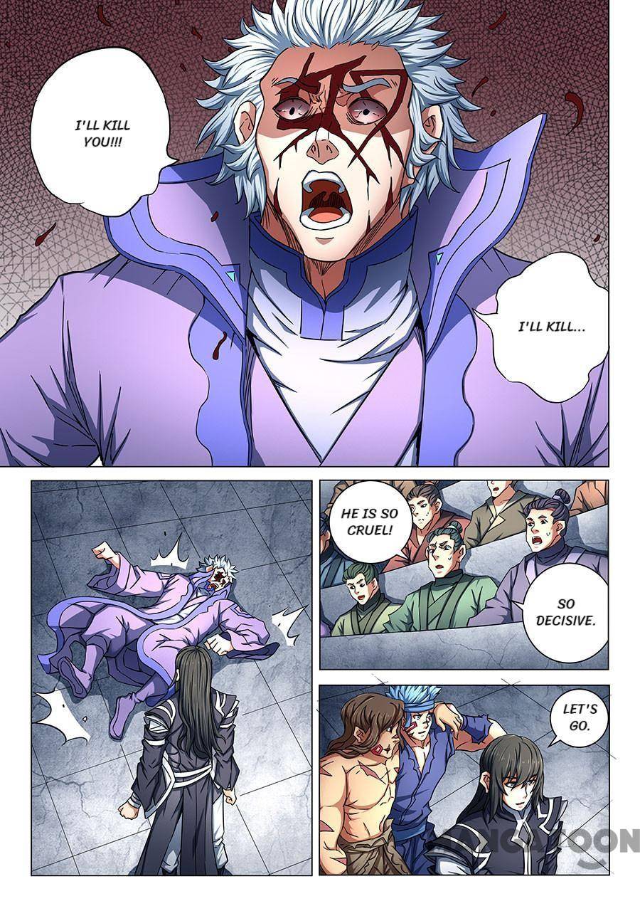 Peerless Martial God chapter 228 page 6