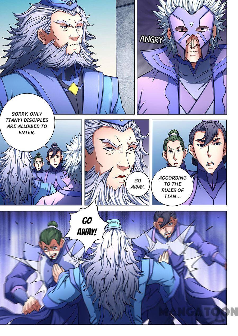 Peerless Martial God chapter 229 page 6