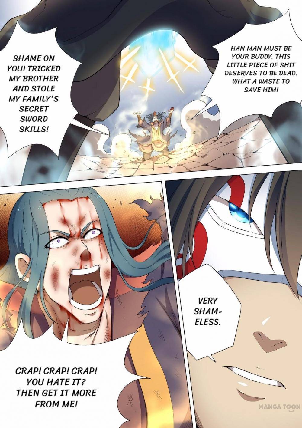 Peerless Martial God chapter 23 page 1