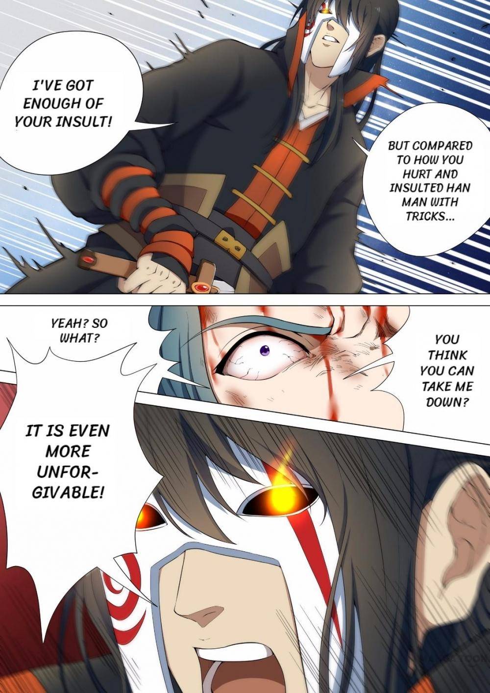 Peerless Martial God chapter 23 page 2