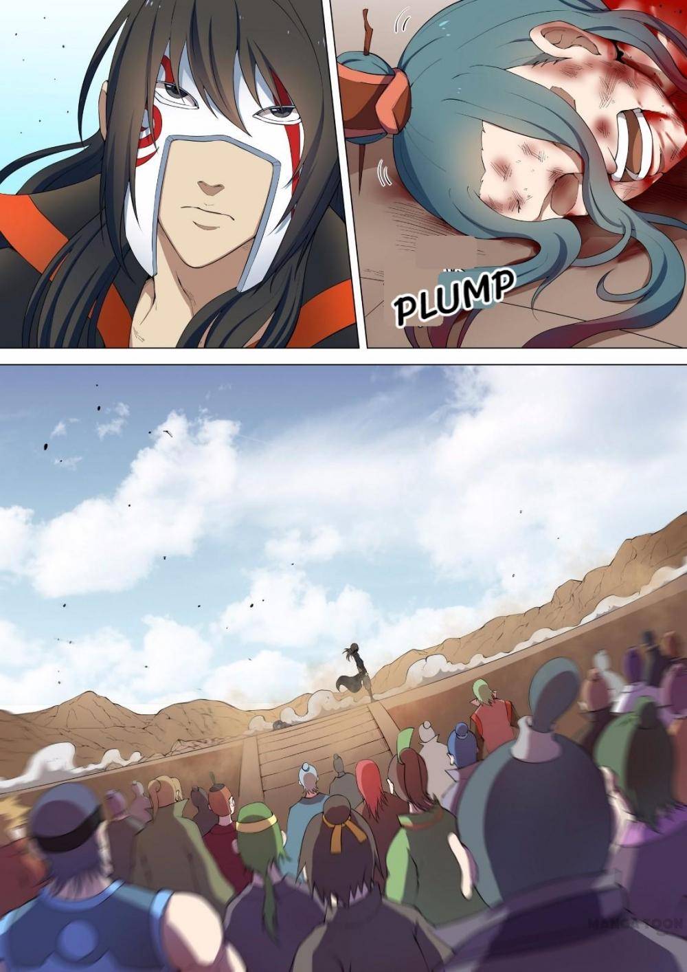 Peerless Martial God chapter 23 page 4