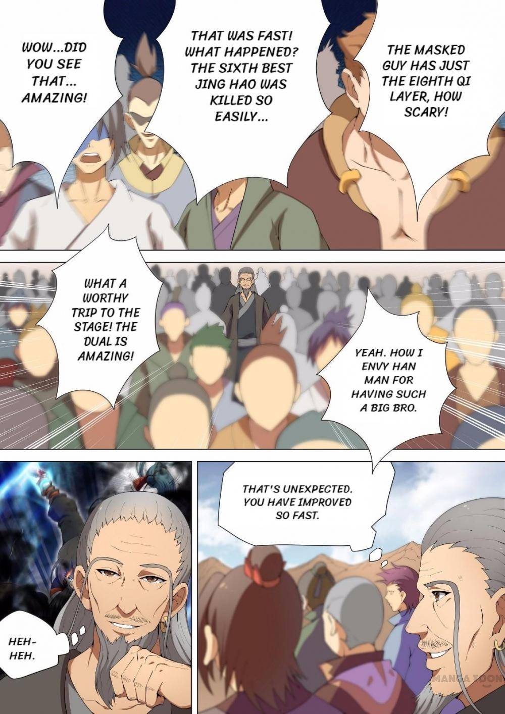 Peerless Martial God chapter 23 page 6