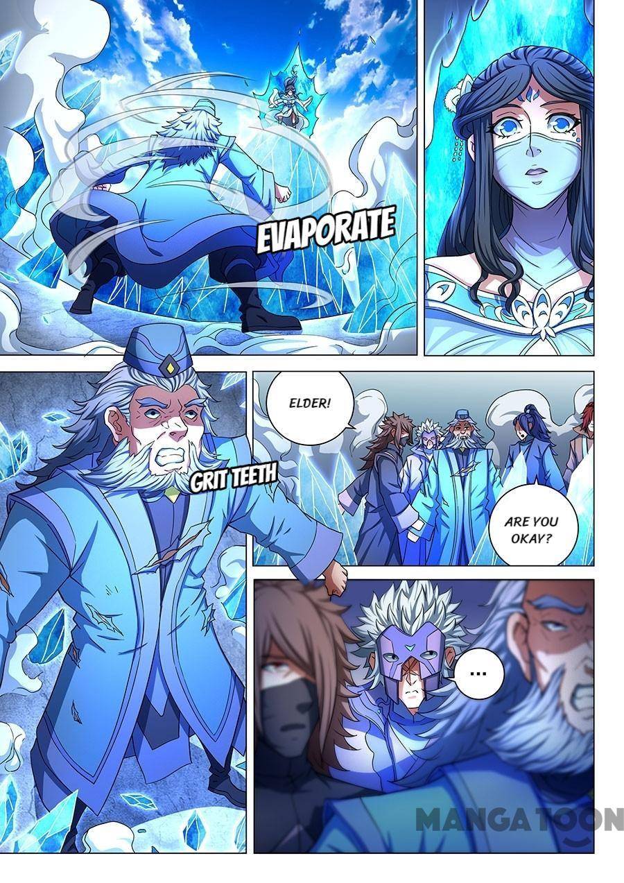 Peerless Martial God chapter 233 page 1