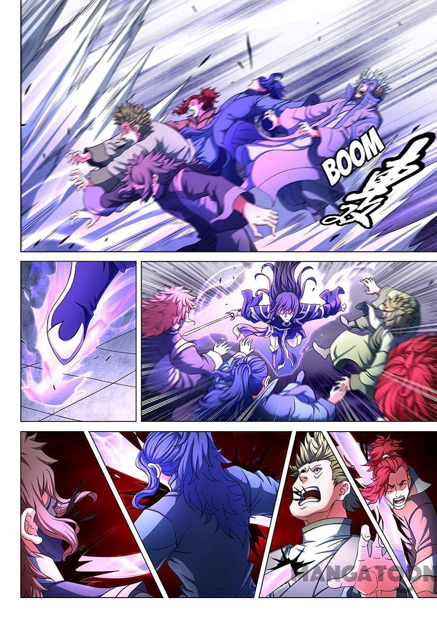 Peerless Martial God chapter 233 page 5