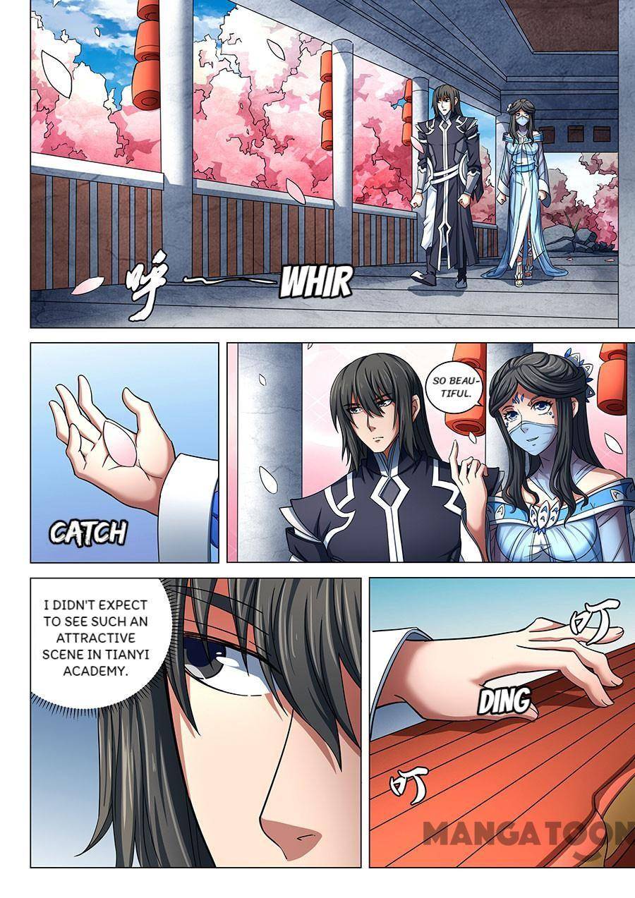 Peerless Martial God chapter 235 page 1