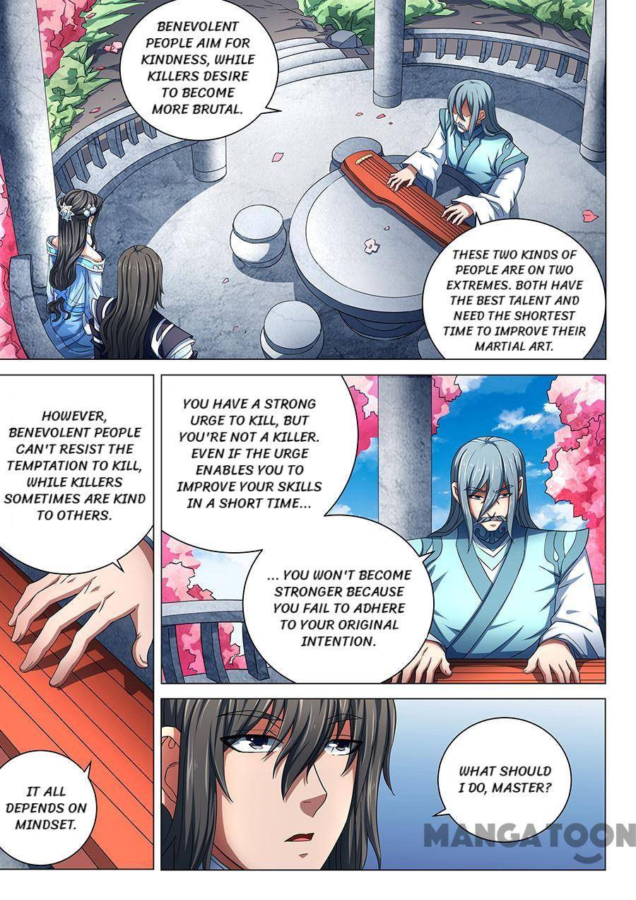 Peerless Martial God chapter 235 page 4