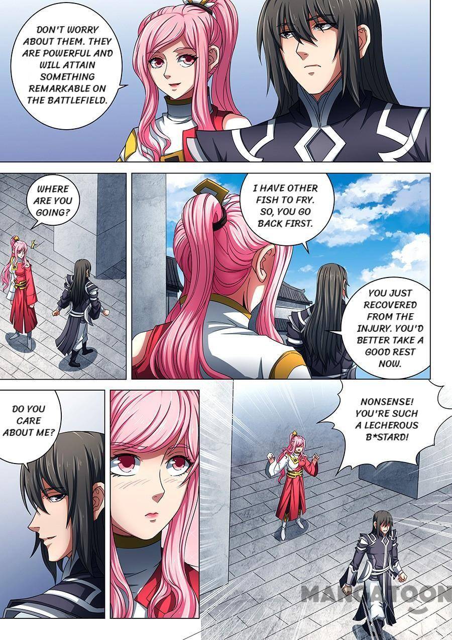 Peerless Martial God chapter 237 page 4