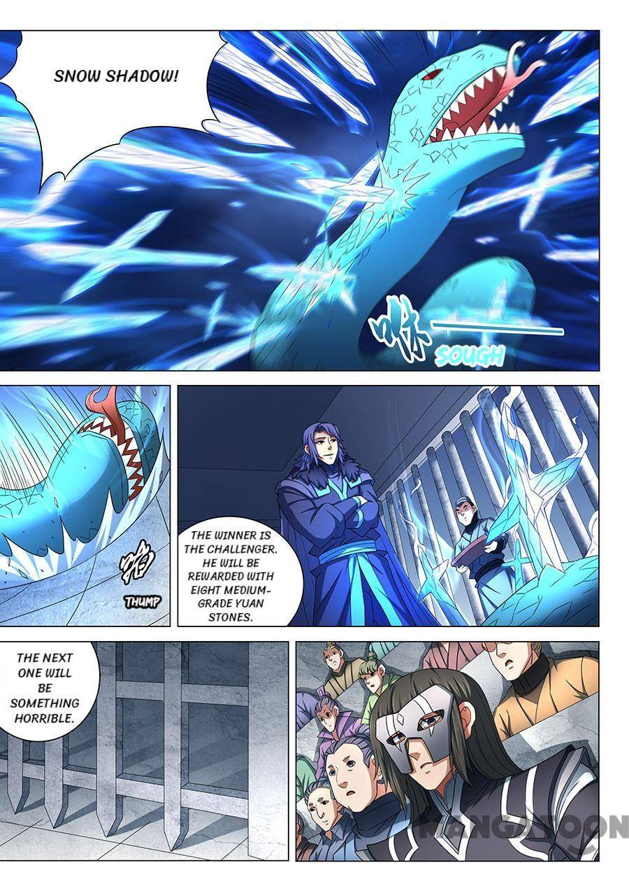 Peerless Martial God chapter 238 page 2