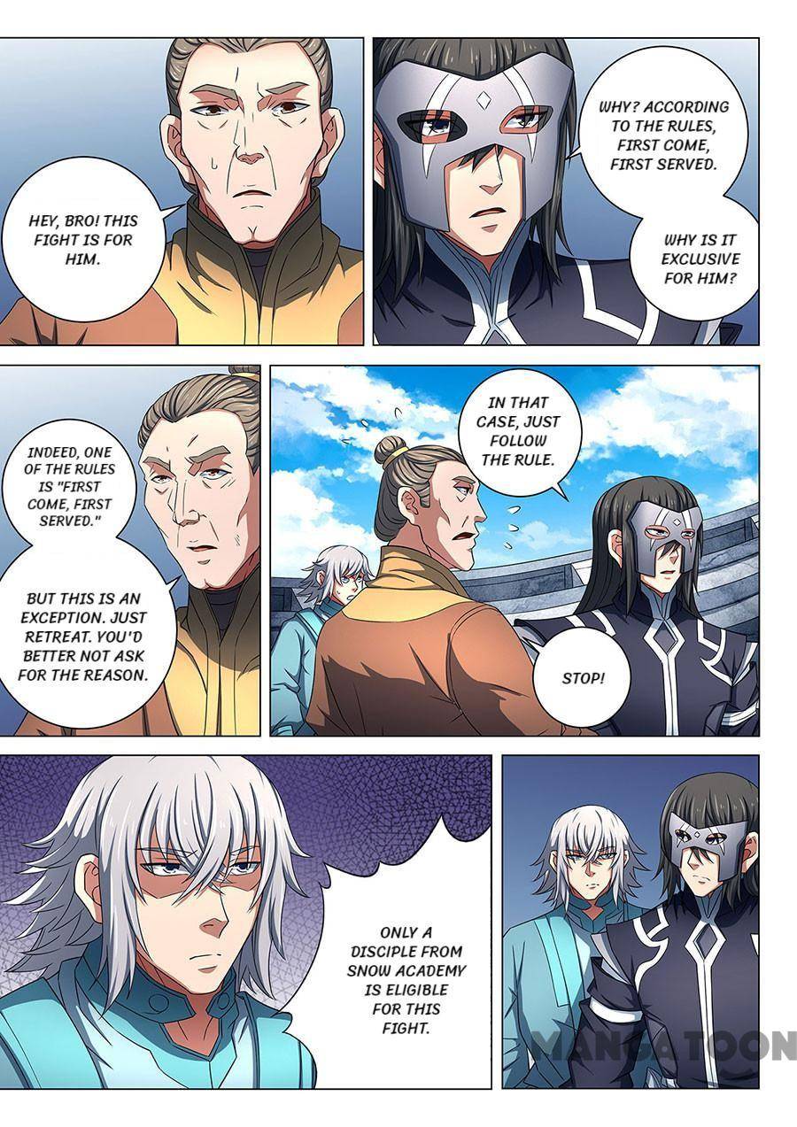 Peerless Martial God chapter 239 page 2