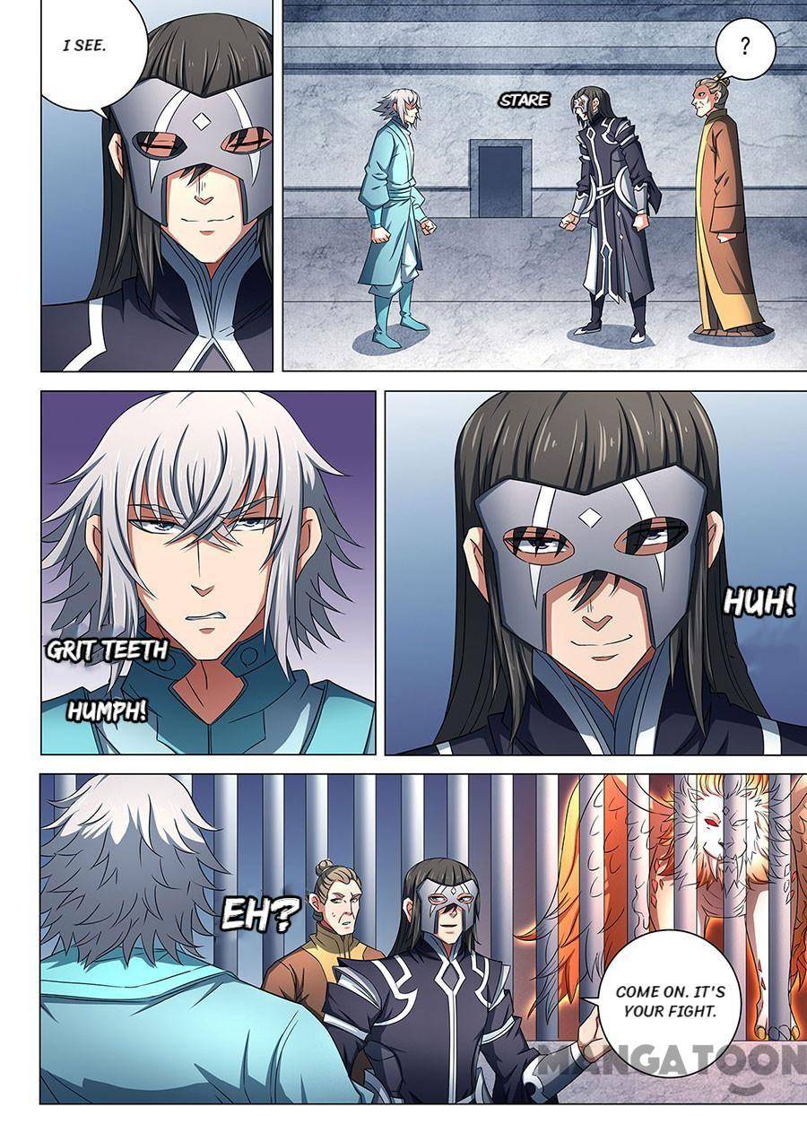 Peerless Martial God chapter 239 page 3