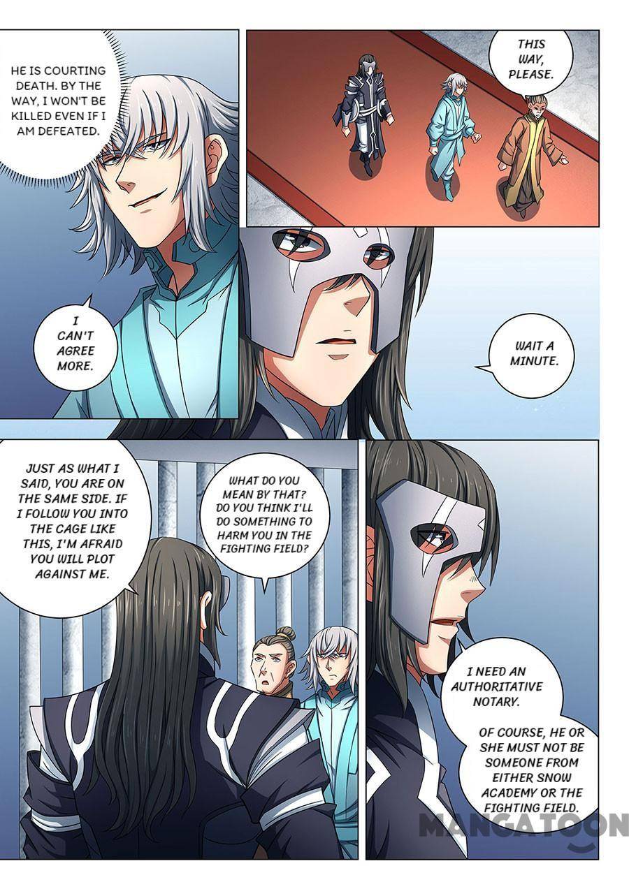 Peerless Martial God chapter 239 page 6