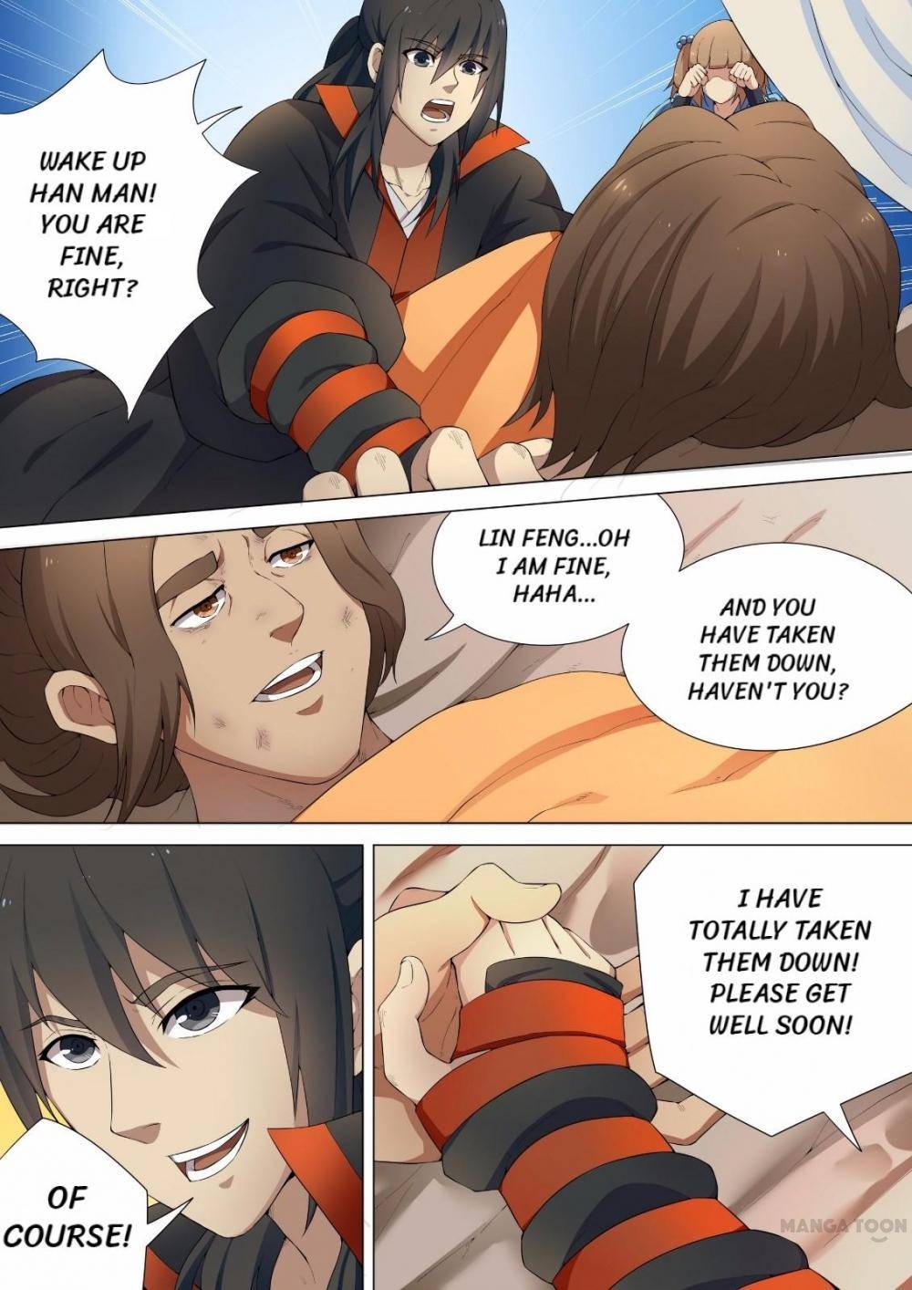 Peerless Martial God chapter 24 page 2