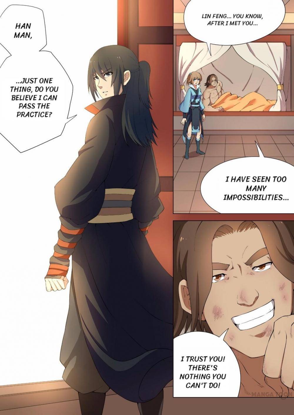Peerless Martial God chapter 24 page 6