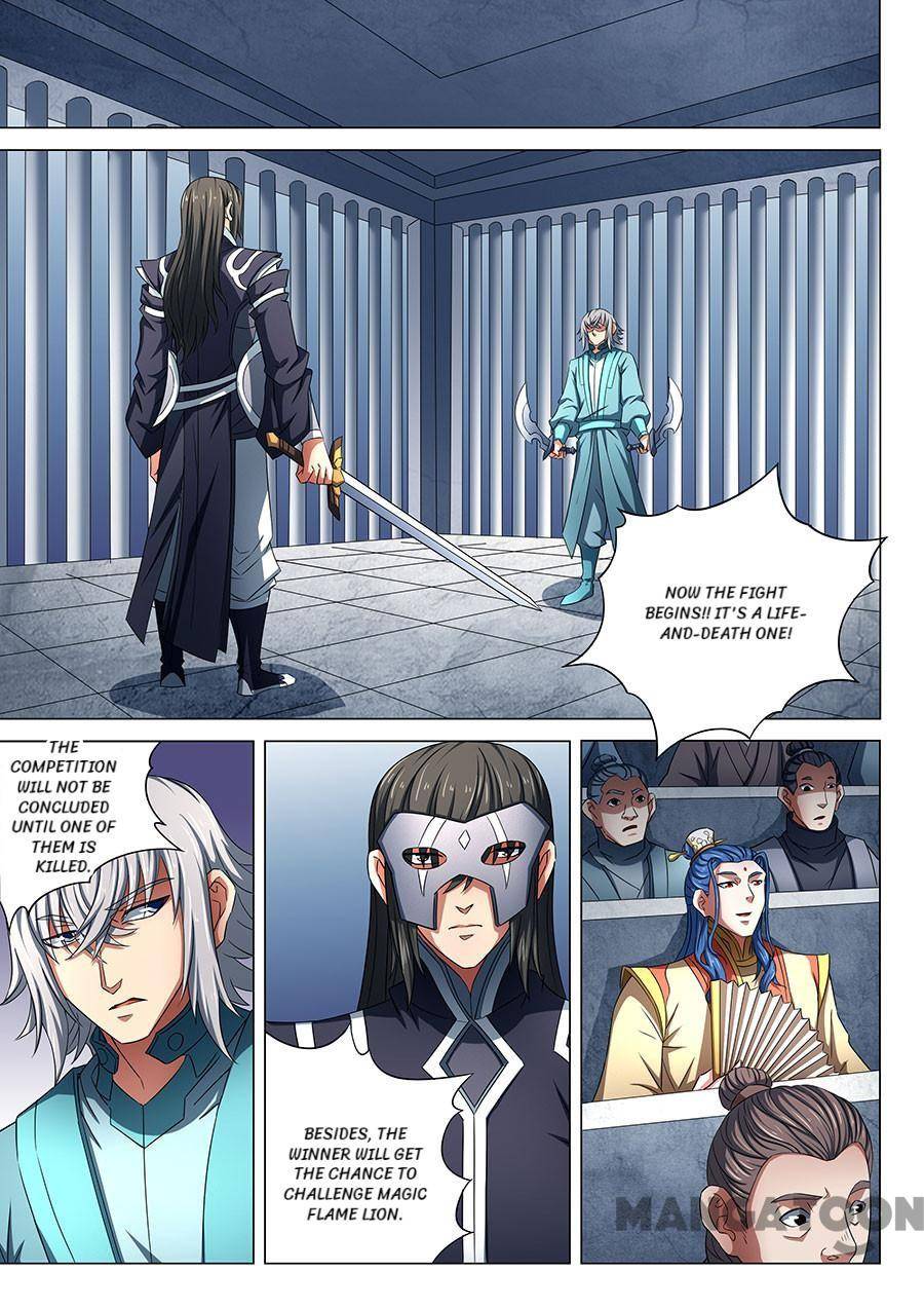 Peerless Martial God chapter 240 page 1