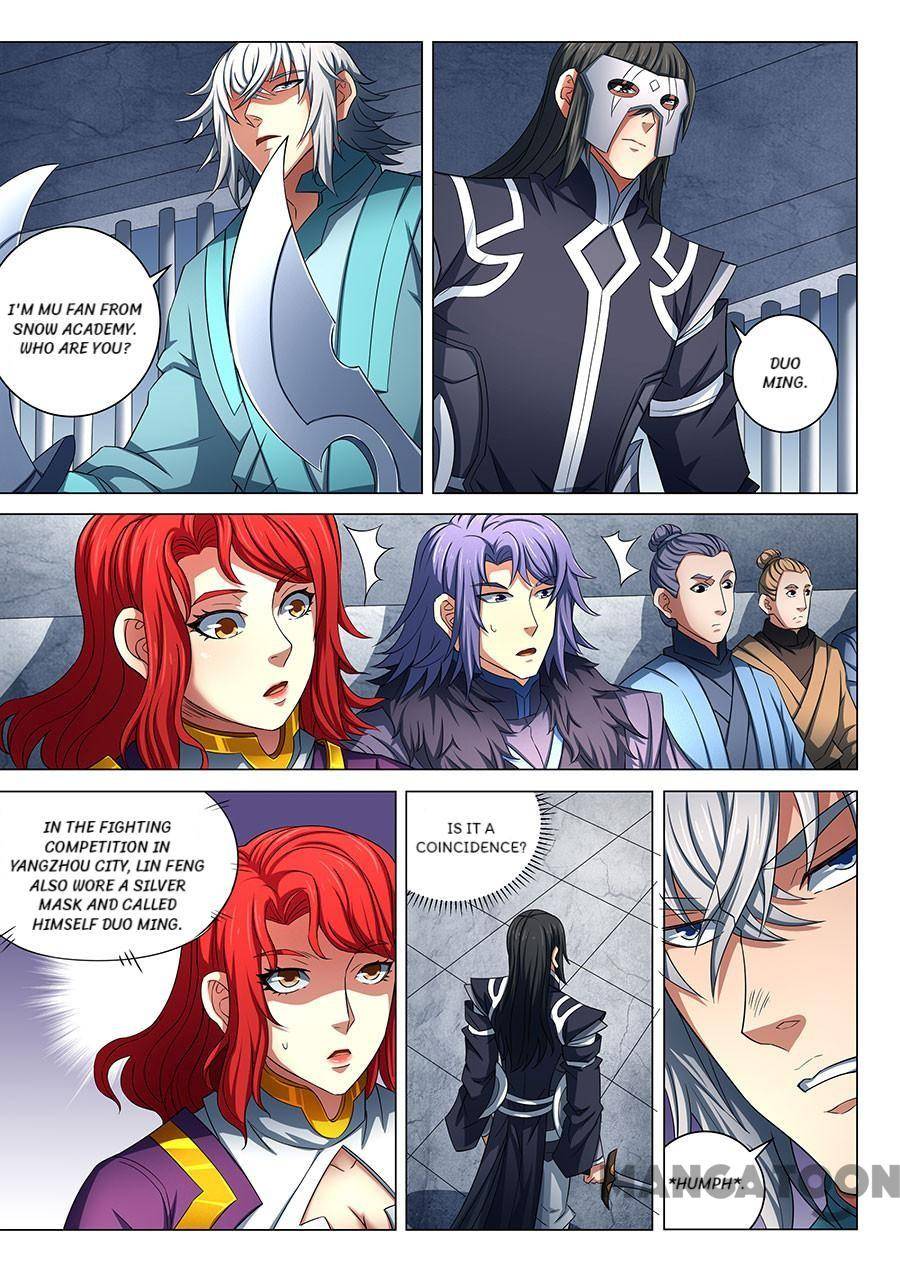 Peerless Martial God chapter 240 page 2