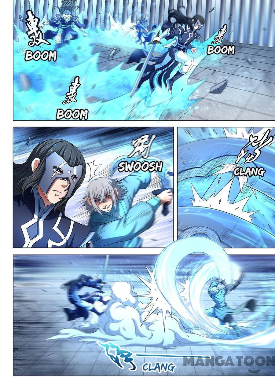 Peerless Martial God chapter 240 page 6