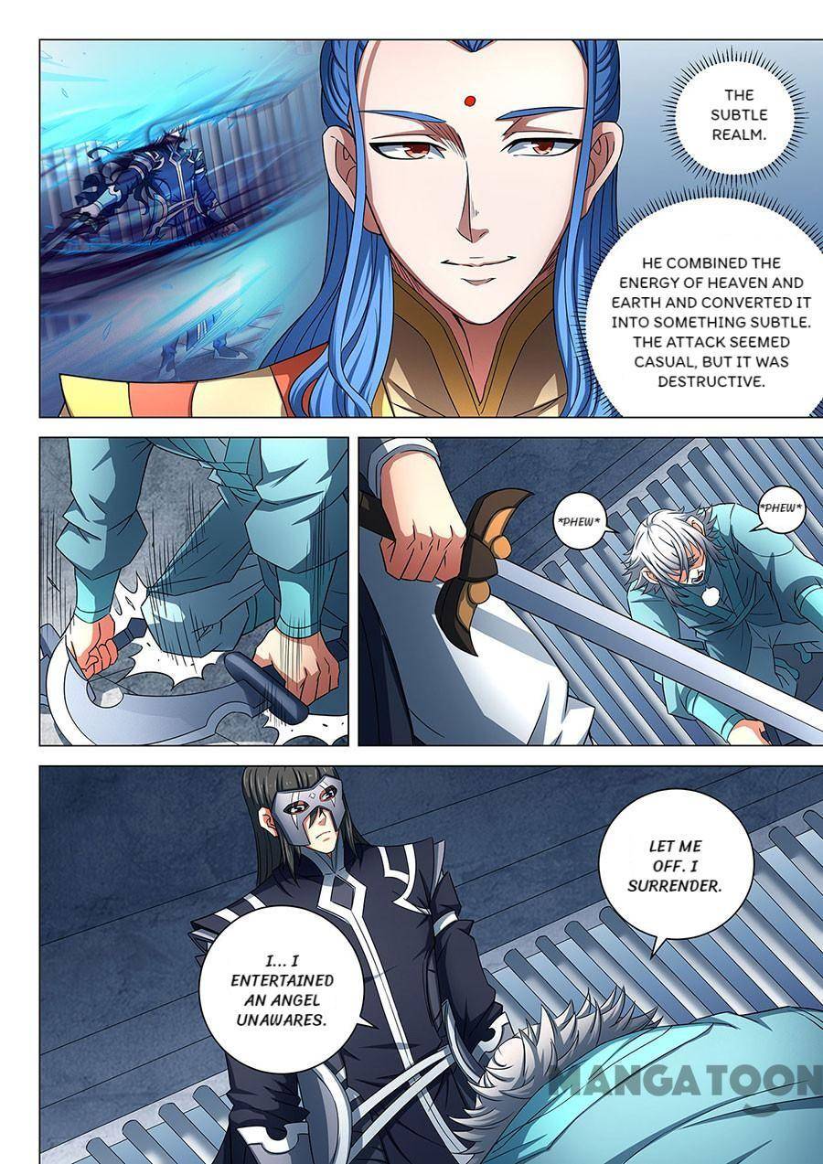 Peerless Martial God chapter 241 page 6
