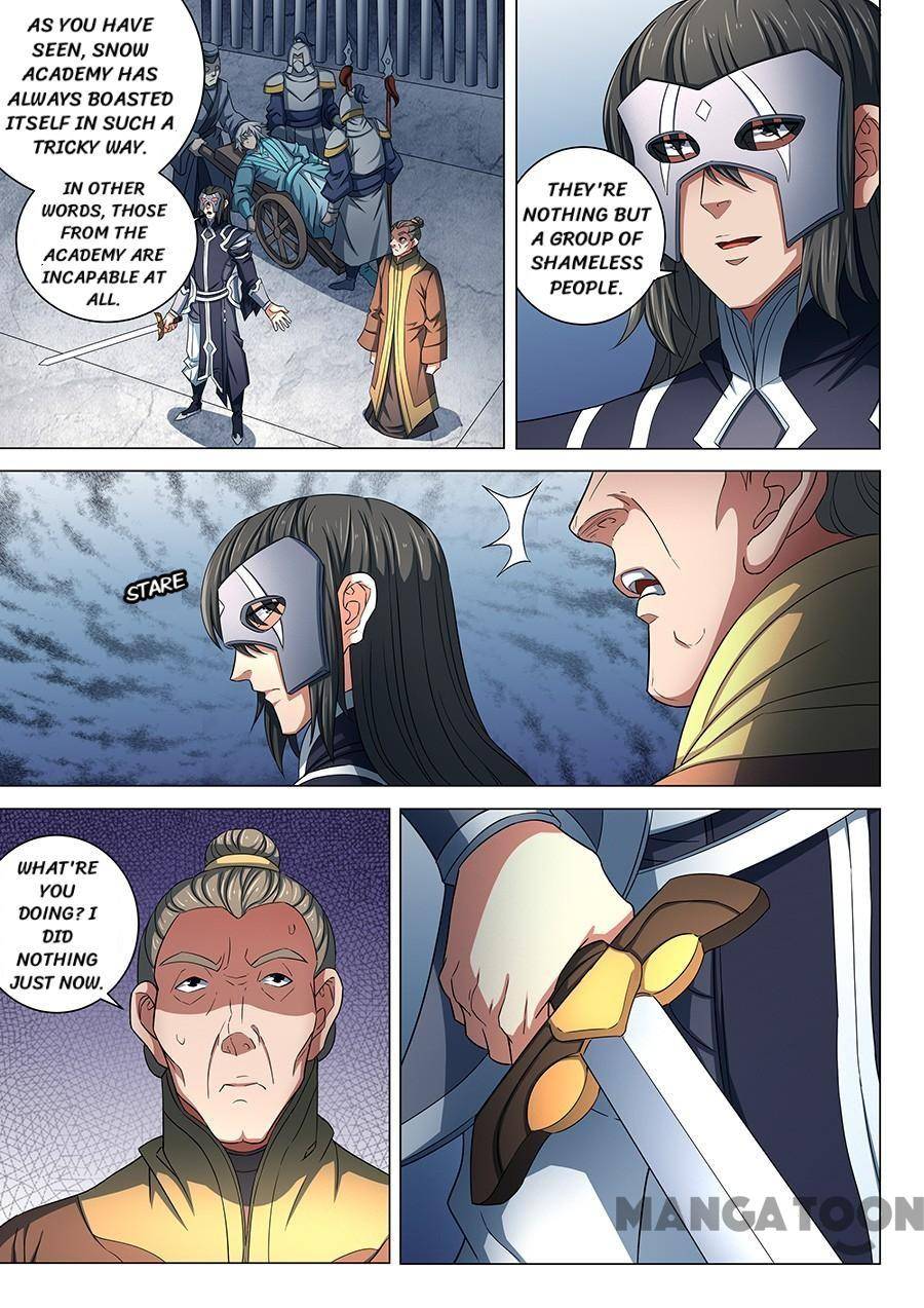 Peerless Martial God chapter 242 page 5