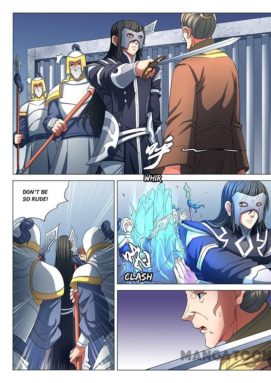 Peerless Martial God chapter 242 page 6