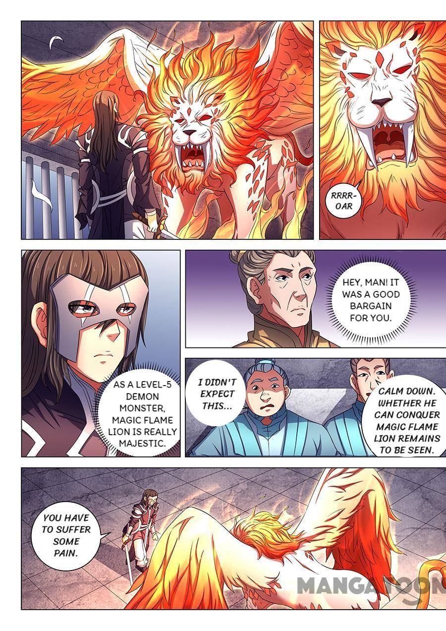 Peerless Martial God chapter 243 page 2