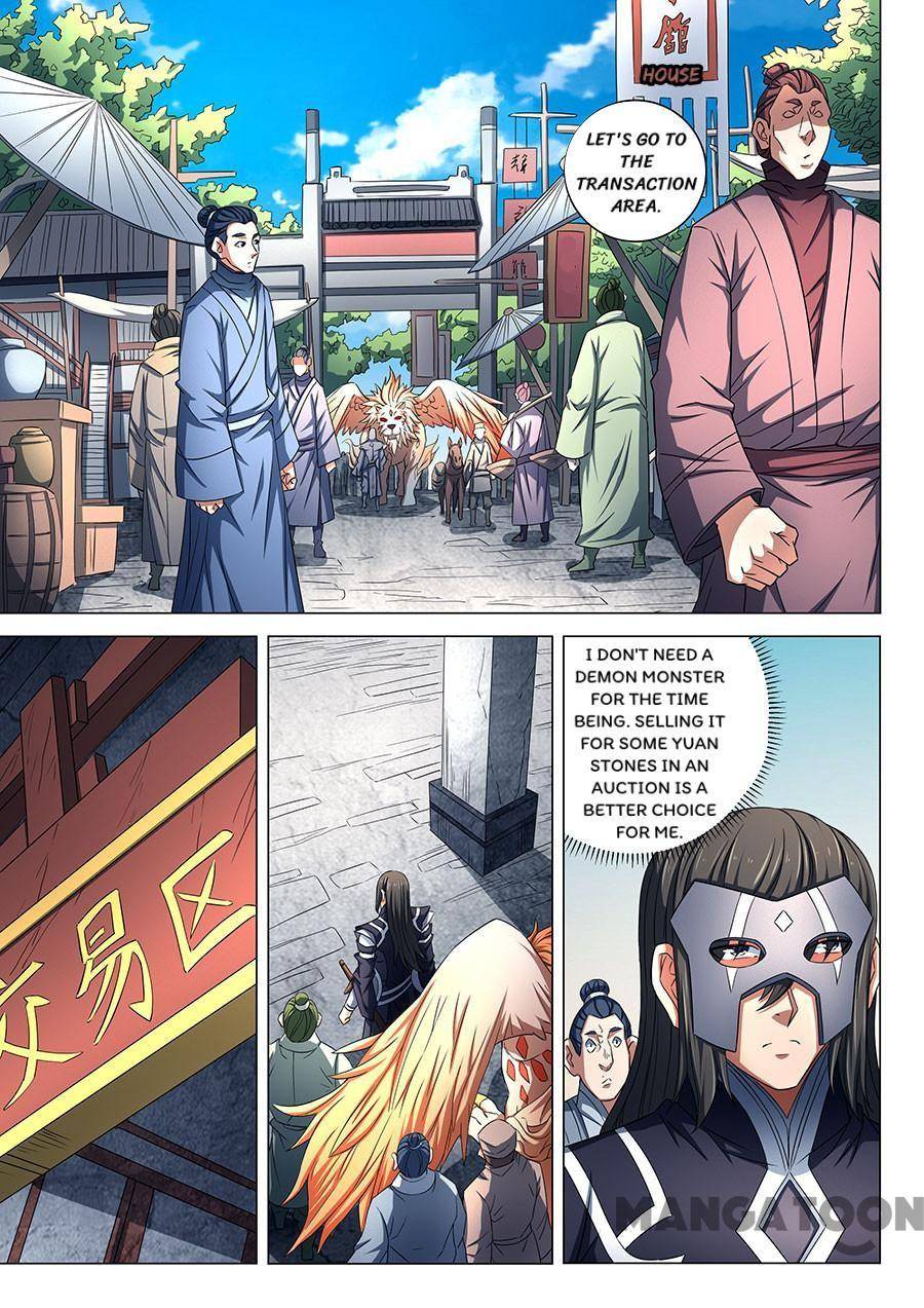 Peerless Martial God chapter 244 page 2