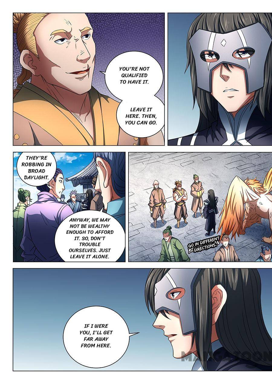 Peerless Martial God chapter 244 page 5