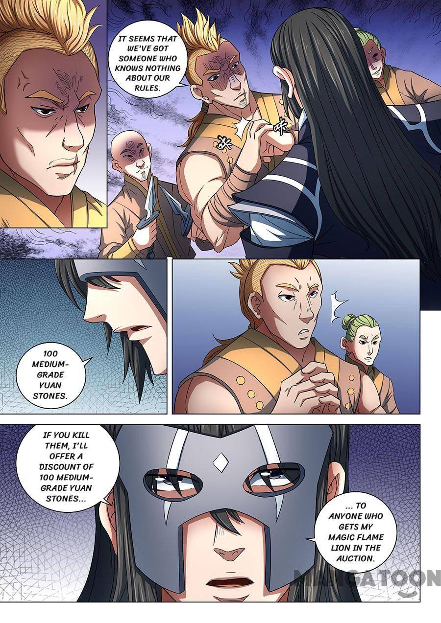 Peerless Martial God chapter 244 page 6