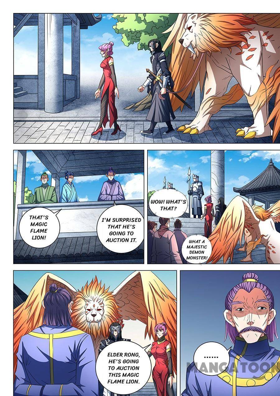 Peerless Martial God chapter 245 page 2