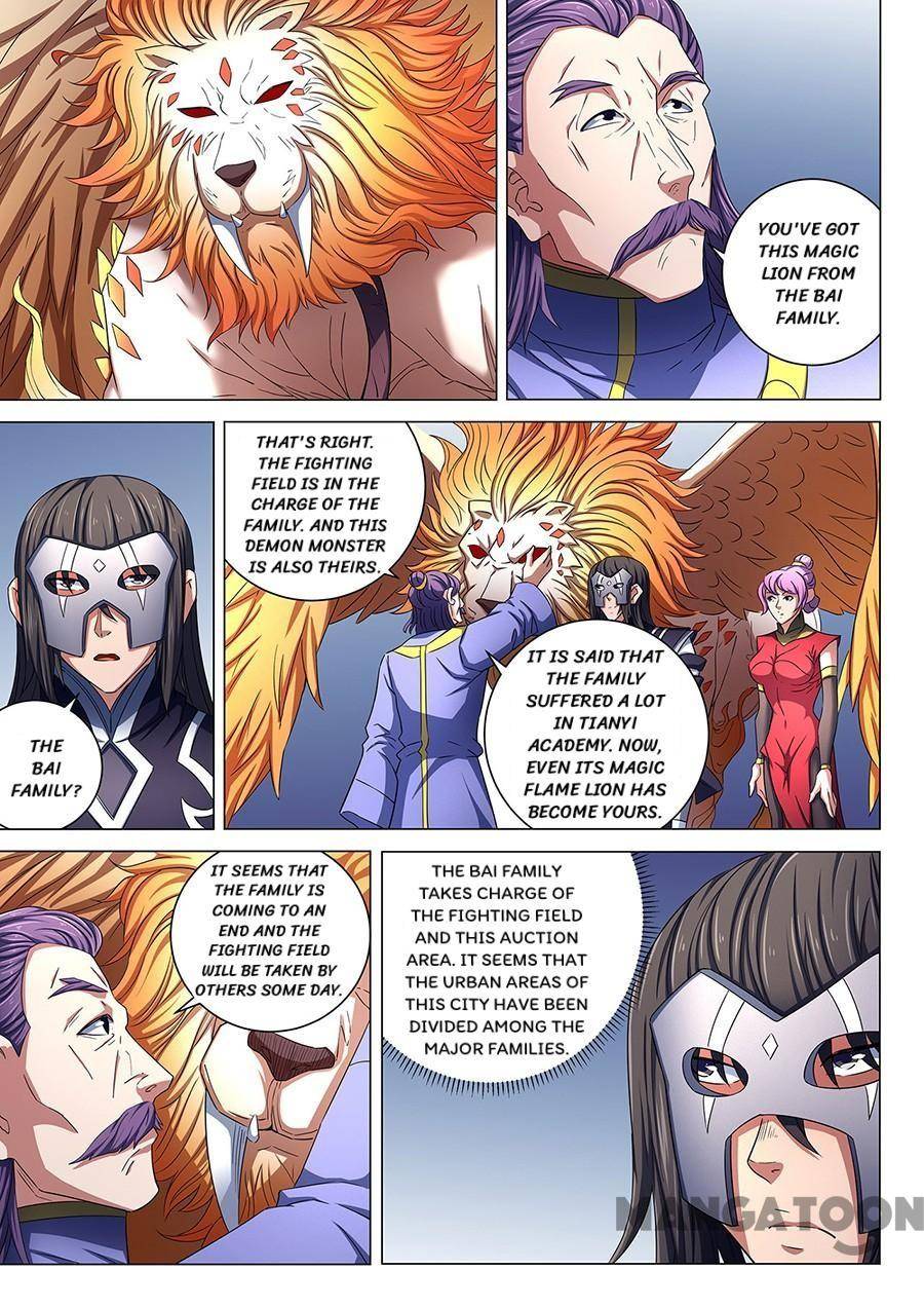 Peerless Martial God chapter 245 page 3