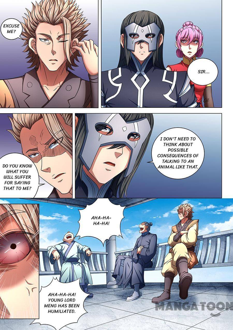Peerless Martial God chapter 246 page 1