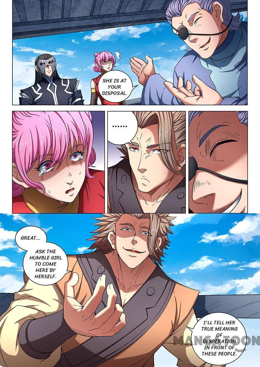 Peerless Martial God chapter 246 page 4