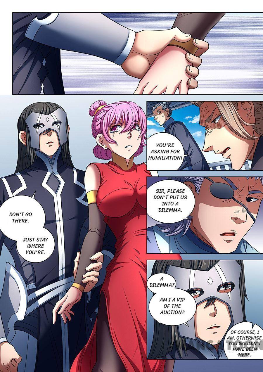 Peerless Martial God chapter 246 page 6