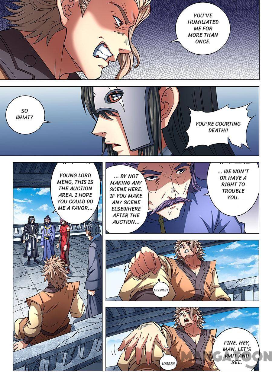 Peerless Martial God chapter 247 page 4