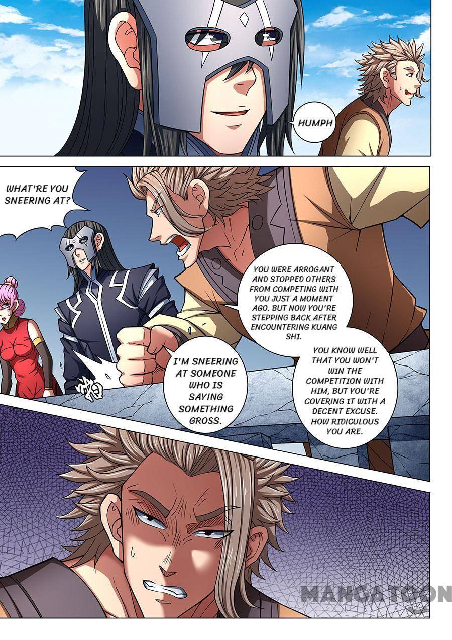 Peerless Martial God chapter 249 page 2