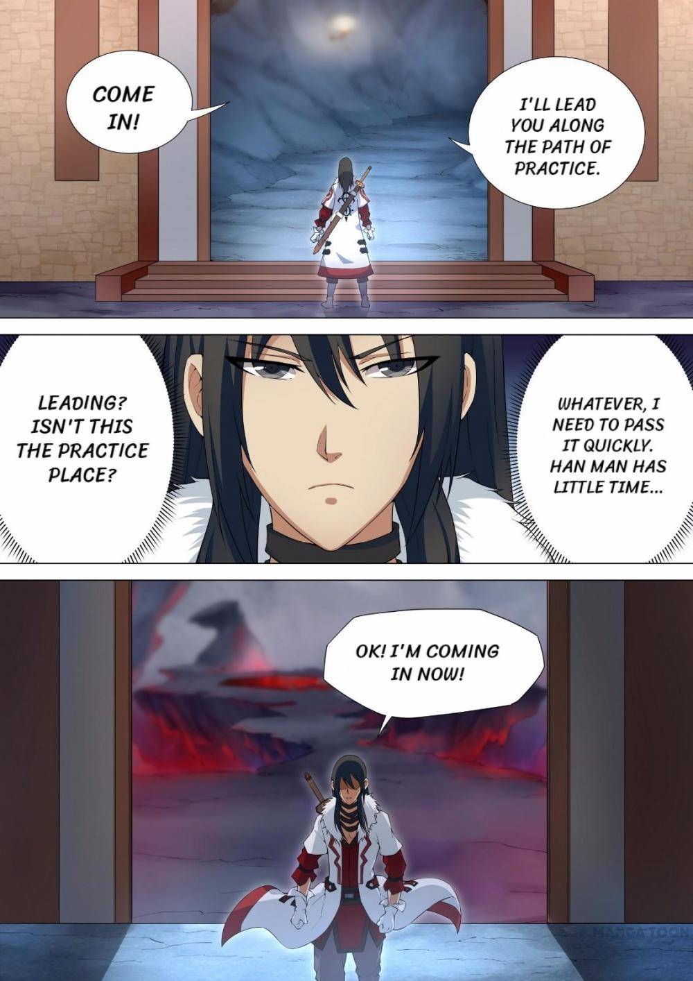 Peerless Martial God chapter 25 page 4