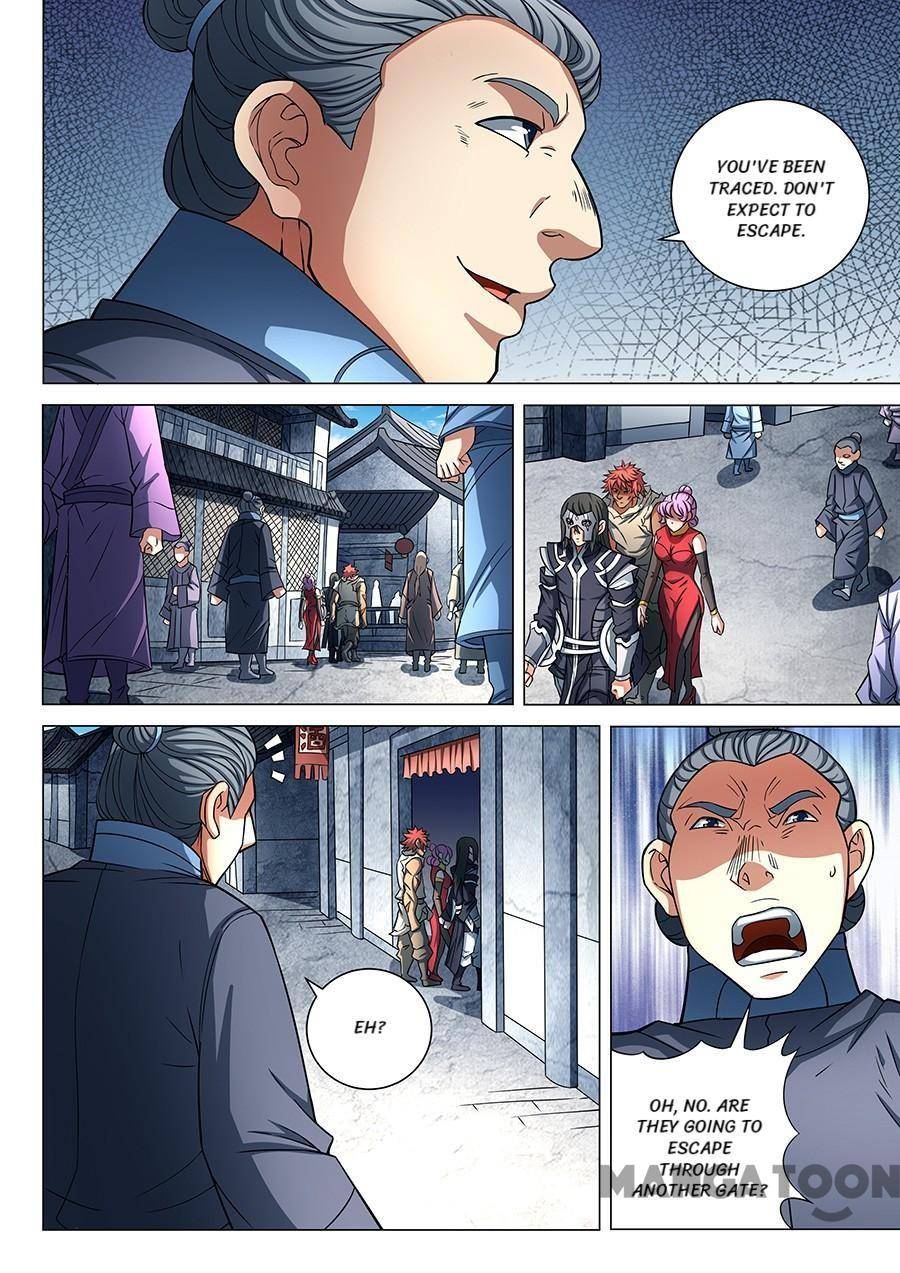 Peerless Martial God chapter 250 page 3