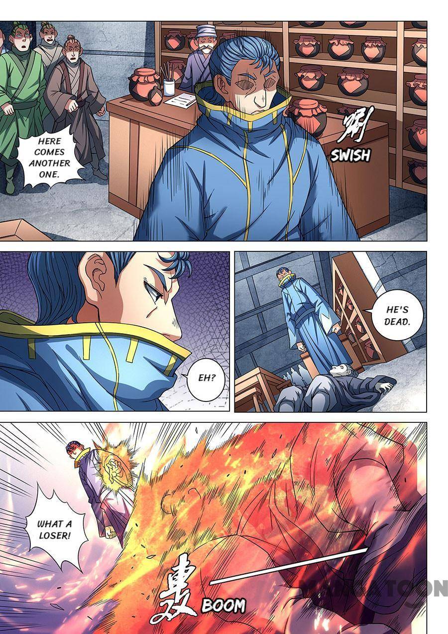 Peerless Martial God chapter 251 page 2