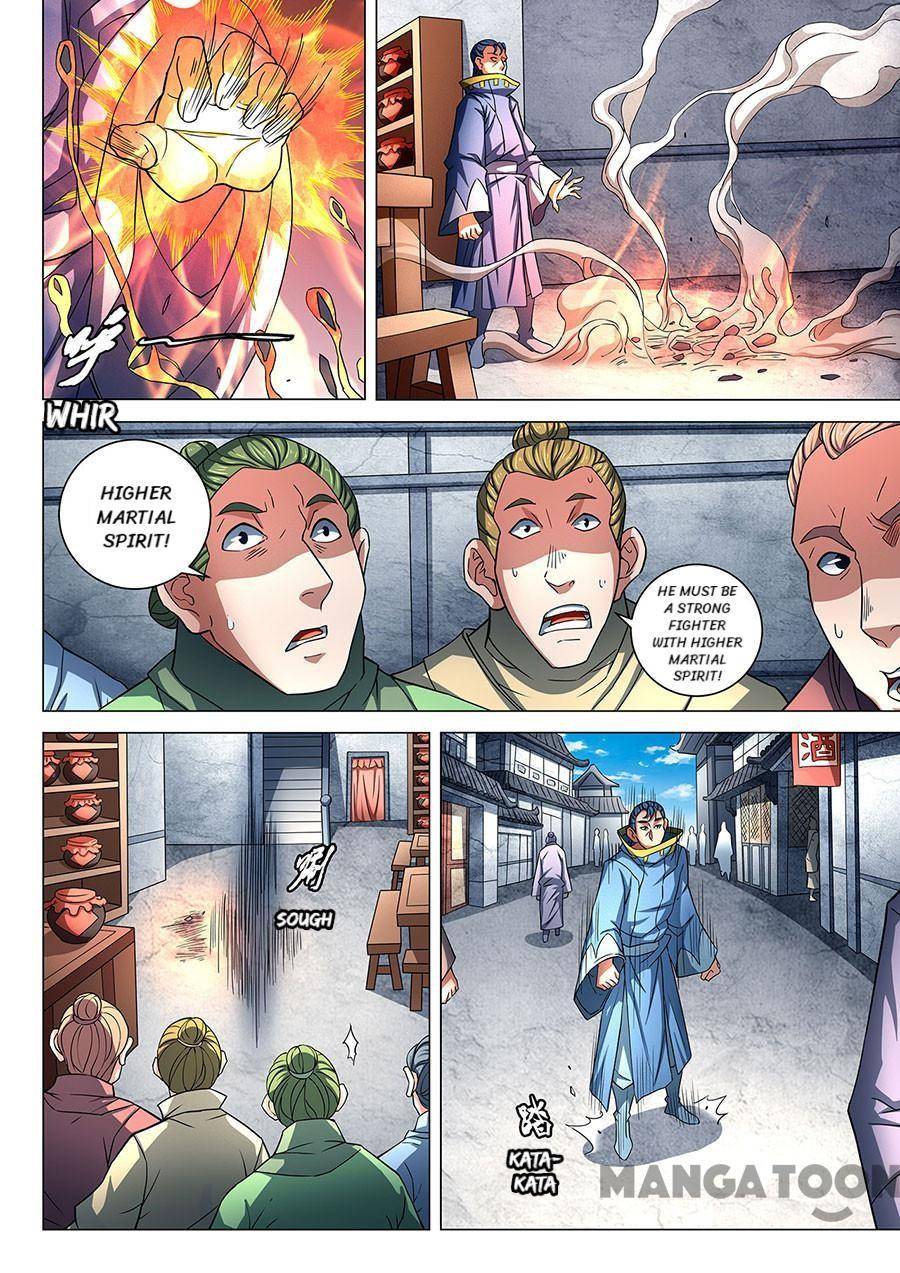 Peerless Martial God chapter 251 page 3