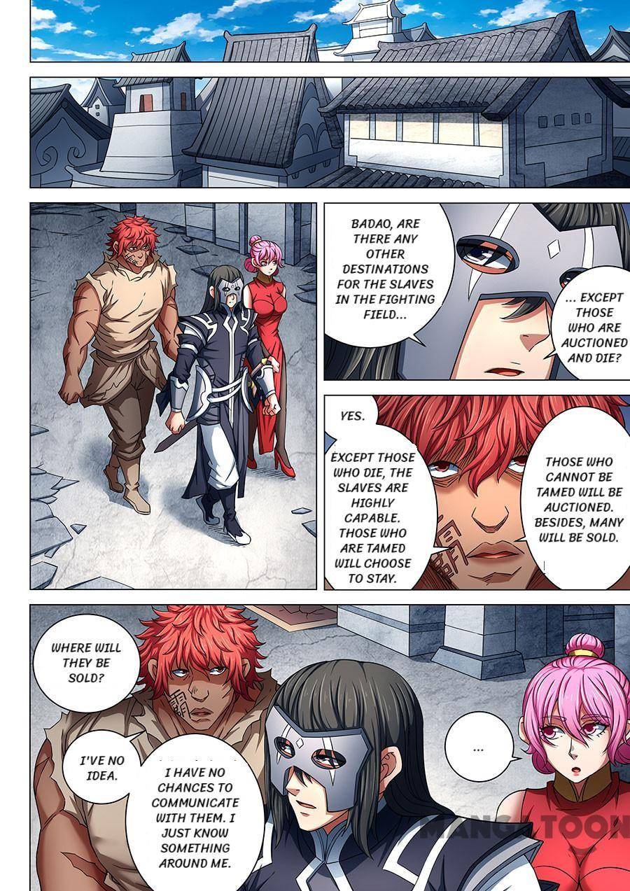 Peerless Martial God chapter 252 page 1