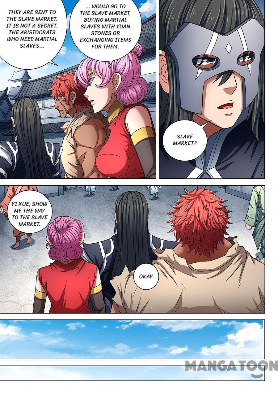 Peerless Martial God chapter 252 page 2