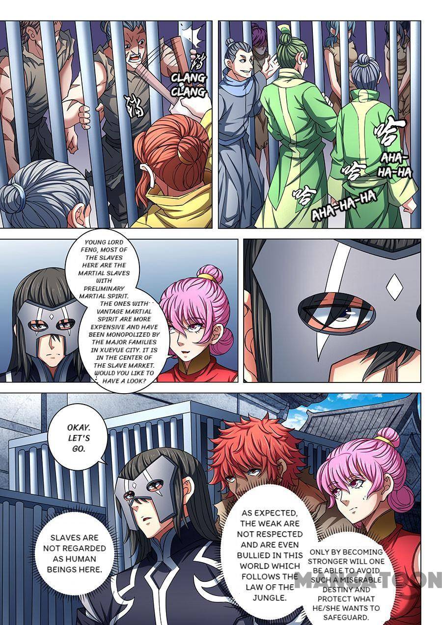 Peerless Martial God chapter 252 page 4