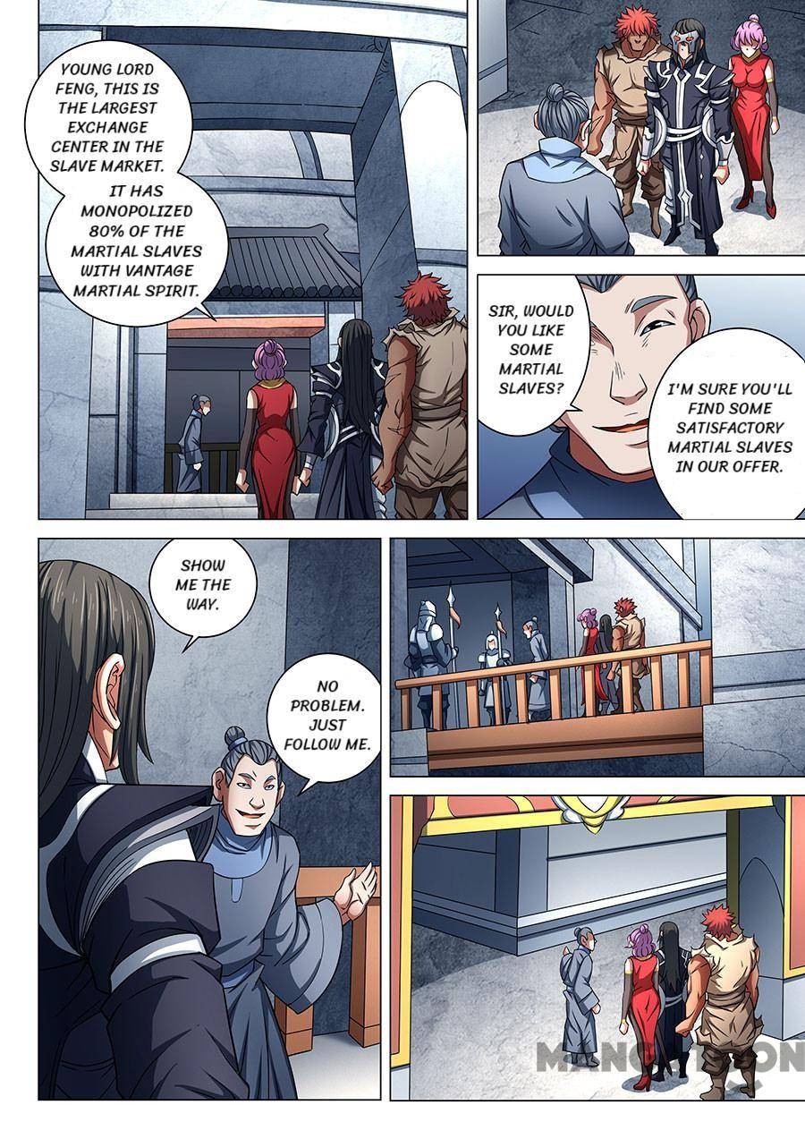 Peerless Martial God chapter 252 page 5