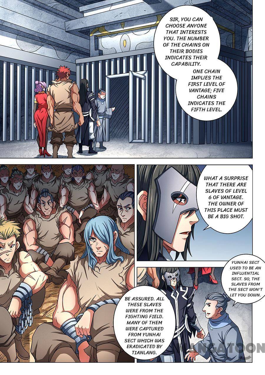 Peerless Martial God chapter 252 page 6
