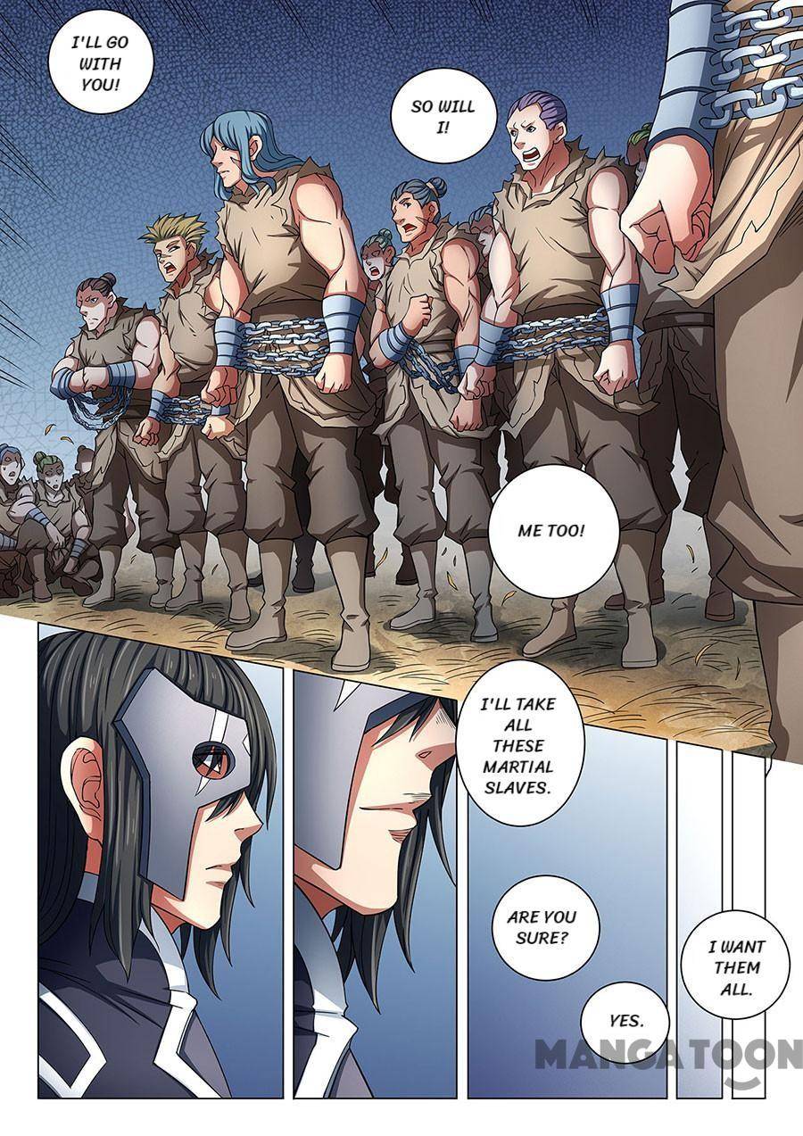 Peerless Martial God chapter 253 page 2