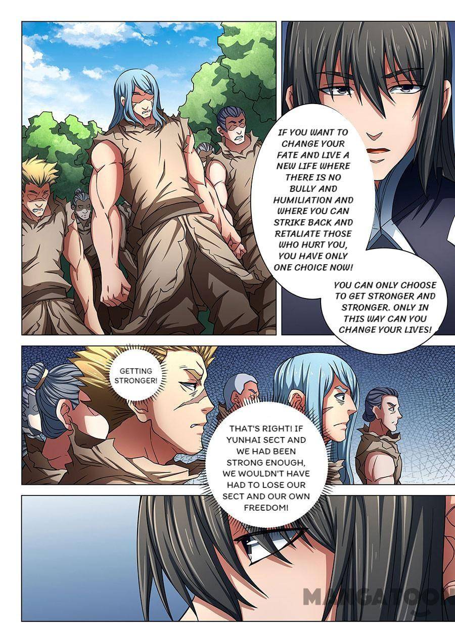 Peerless Martial God chapter 253 page 5