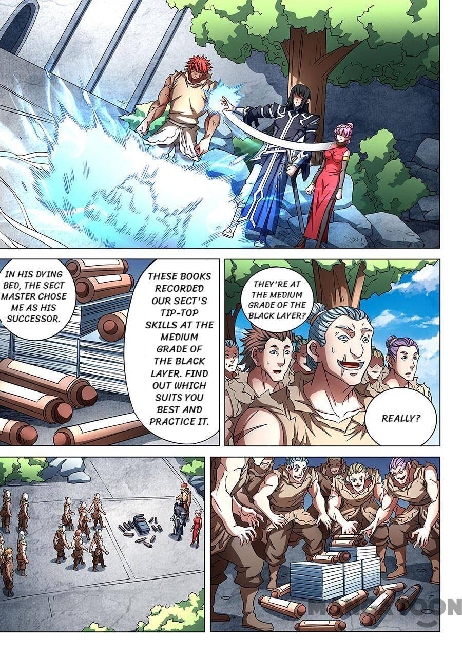 Peerless Martial God chapter 253 page 6