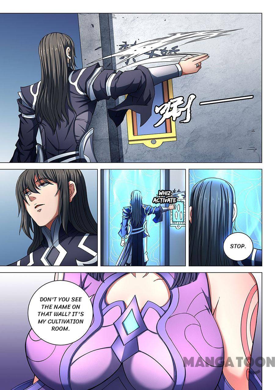 Peerless Martial God chapter 254 page 4