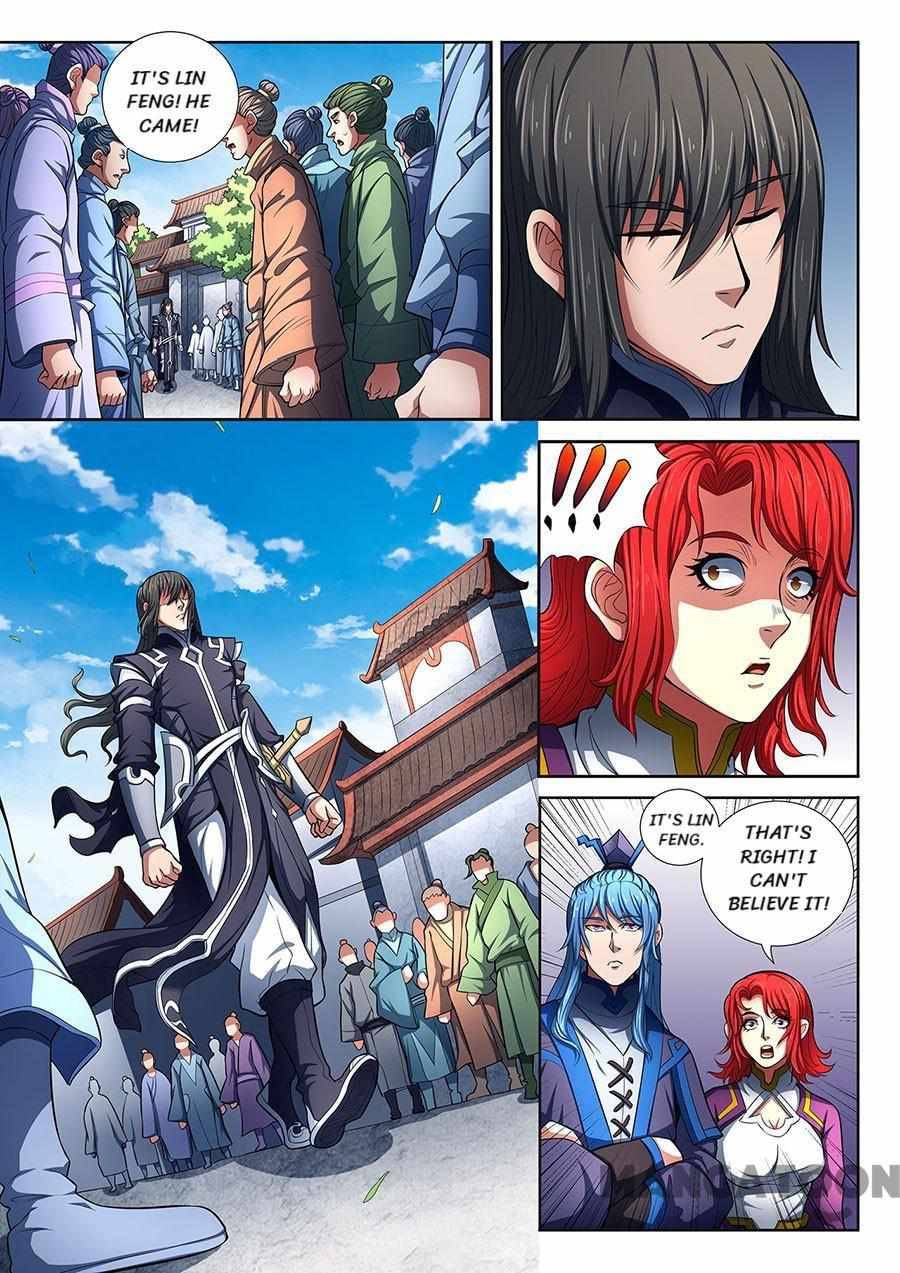 Peerless Martial God chapter 257 page 2