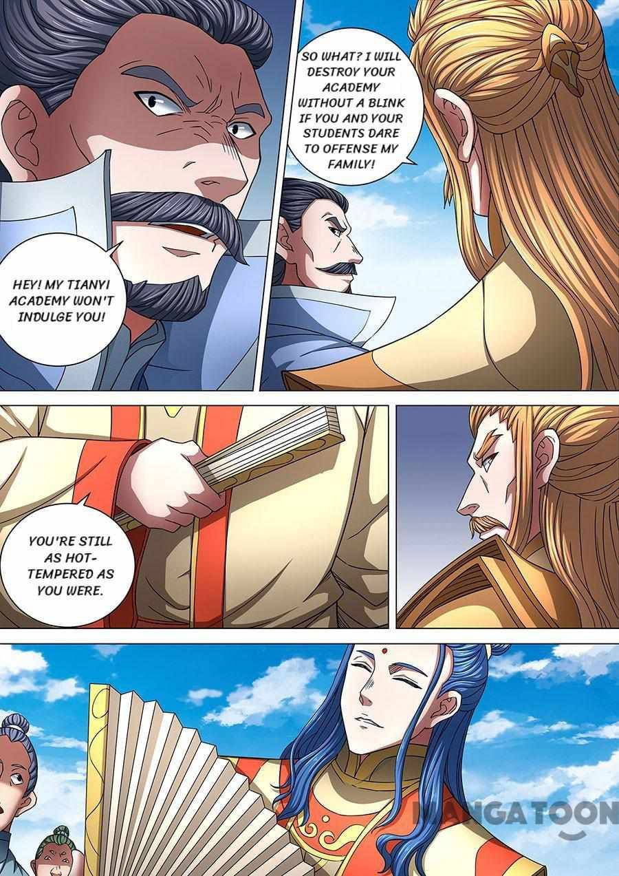 Peerless Martial God chapter 257 page 6