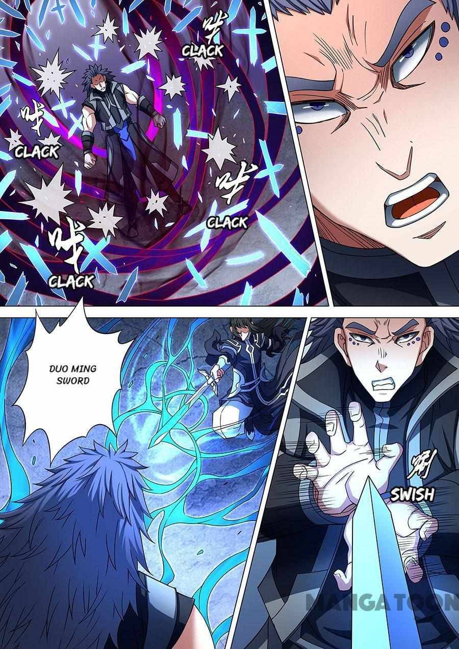 Peerless Martial God chapter 258 page 6